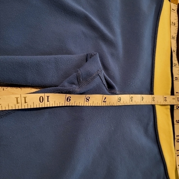 Lululemon Athletica Blue Pants Size 6 - Picture 10 of 12